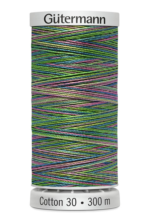 GUTERMANN - Thread Cotton 30 300M Sulky Machine Embroidery - 4124