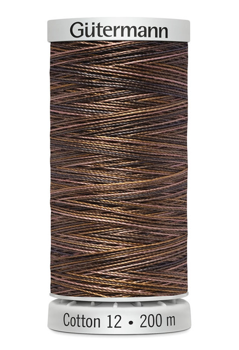 GUTERMANN - Thread Cotton 12 200M Sulky Machine Embroidery - 4011