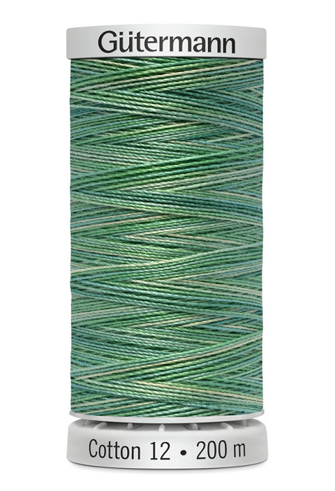GUTERMANN - Thread Cotton 12 200M Sulky Machine Embroidery - 4015