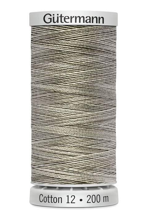 GUTERMANN - Thread Cotton 12 200M Sulky Machine Embroidery - 4027