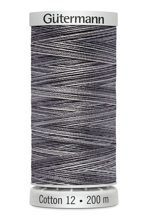 GUTERMANN - Thread Cotton 12 200M Sulky Machine Embroidery - 4028