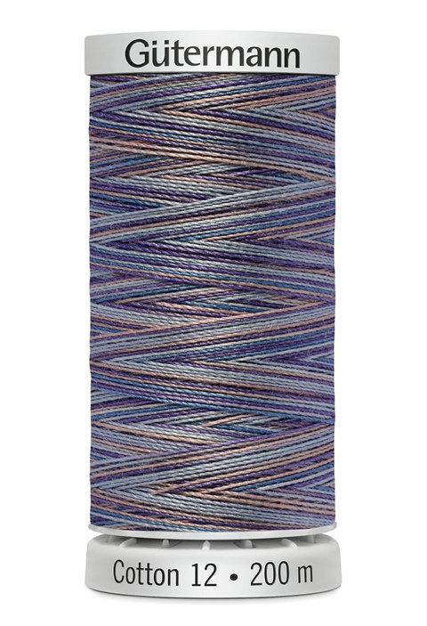 GUTERMANN - Thread Cotton 12 200M Sulky Machine Embroidery - 4031