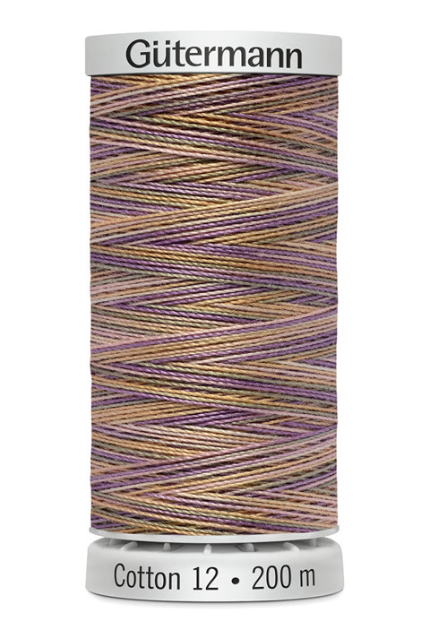 GUTERMANN - Thread Cotton 12 200M Sulky Machine Embroidery - 4103