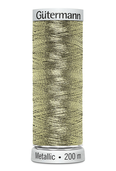 GUTERMANN - Thread Metallic 200M Sulky Machine Embroidery - 7003