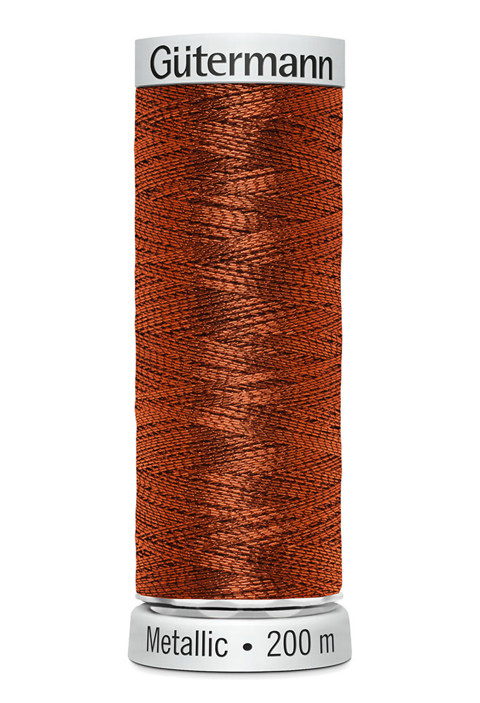 GUTERMANN - Thread Metallic 200M Sulky Machine Embroidery - 7010