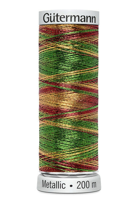 GUTERMANN - Thread Metallic 200M Sulky Machine Embroidery - 7027