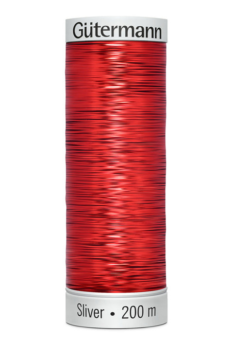 GUTERMANN - Thread Sliver 200M Metal Effect Sulky Machine Emb. - 8014 