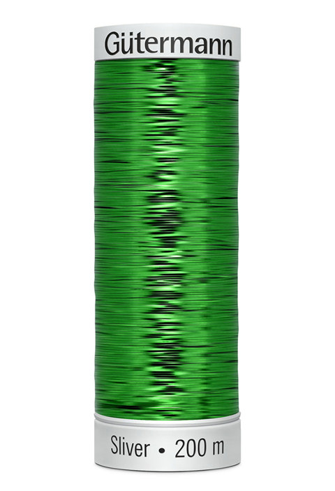 GUTERMANN - Thread Sliver 200M Metal Effect Sulky Machine Emb.8019 