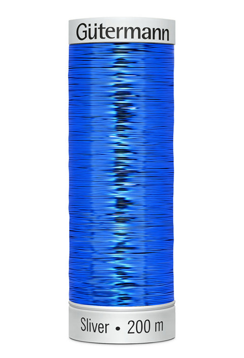 GUTERMANN - Thread Sliver 200M Metal Effect Sulky Machine Emb. - 8052 