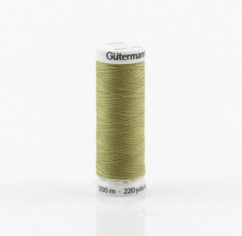 Gutermann - Sew All Thread - 100% Polyester - Khaki 258