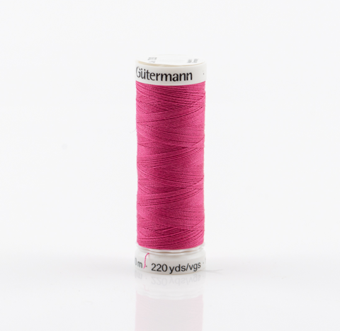 Gutermann - Sew All Thread - 100% Polyester - Pink 733