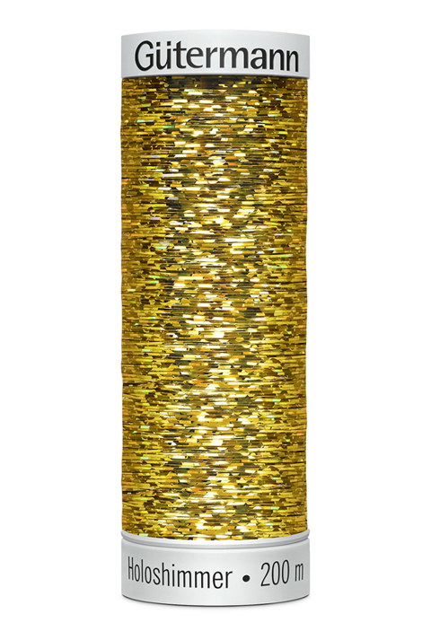 GUTERMANN - Thread Holoshimmer 200M Sulky Machine Embroidery - 6003