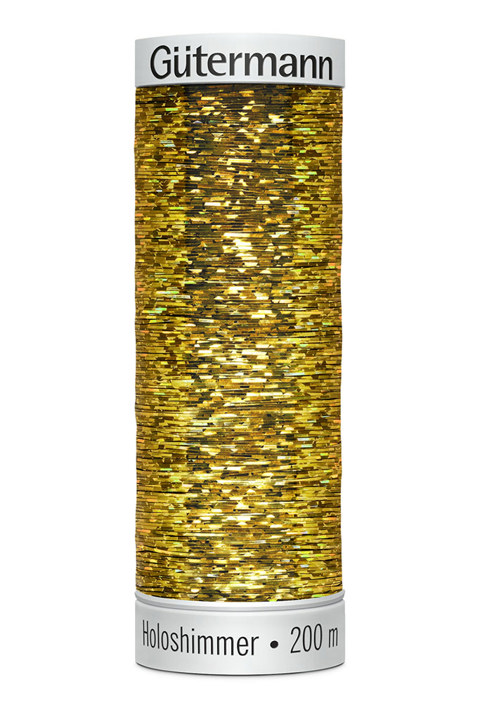 GUTERMANN - Thread Holoshimmer 200M Sulky Machine Embroidery - 6007