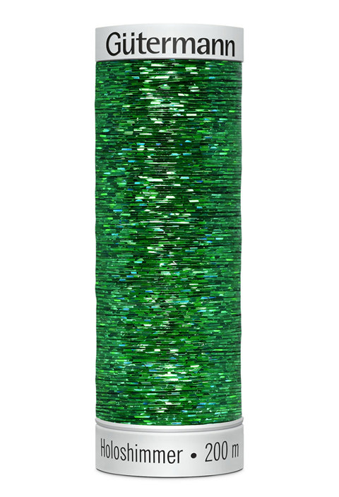 GUTERMANN - Thread Holoshimmer 200M Sulky Machine Embroidery - 6018