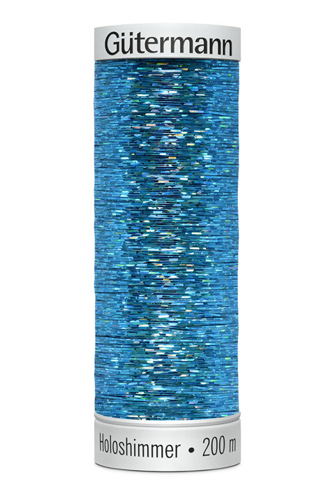 GUTERMANN - Thread Holoshimmer 200M Sulky Machine Embroidery - 6030