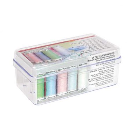 GUTERMANN Sewing Thread Storage Box - fits 18 reels