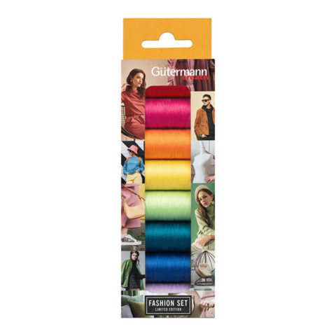 GUTERMANN Thread Fashion Box Sew All 100m - 8 reels