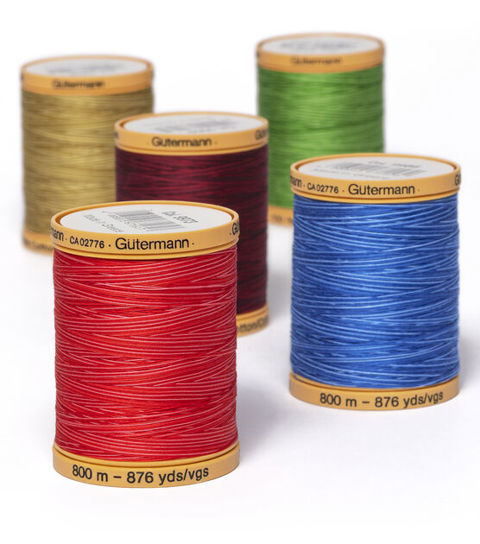 GUTERMANN - Thread Natural Cotton 800M100% mercerised cotton thread