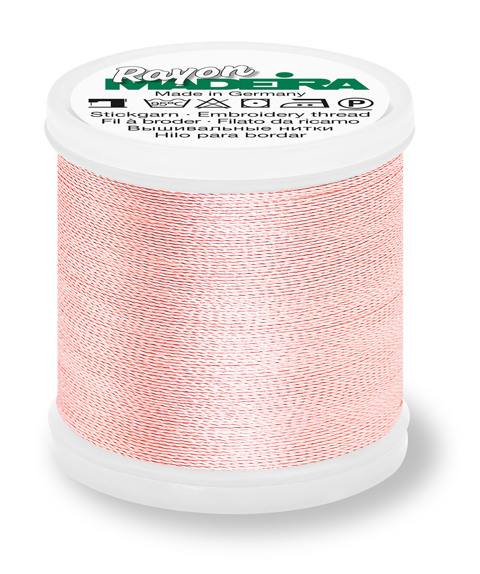 Rayon 40 200M Machine Embroidery Thread - 1019