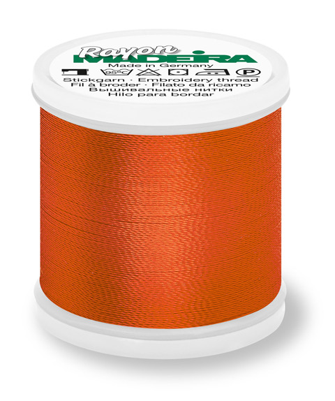 Rayon 40 200M Machine Embroidery Thread - 1021