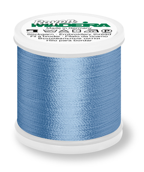 Rayon 40 200M Machine Embroidery Thread - 1028