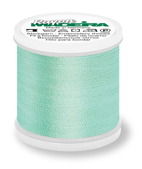 Rayon 40 200M Machine Embroidery Thread - 1047