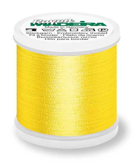 Rayon 40 200M Machine Embroidery Thread - 1068