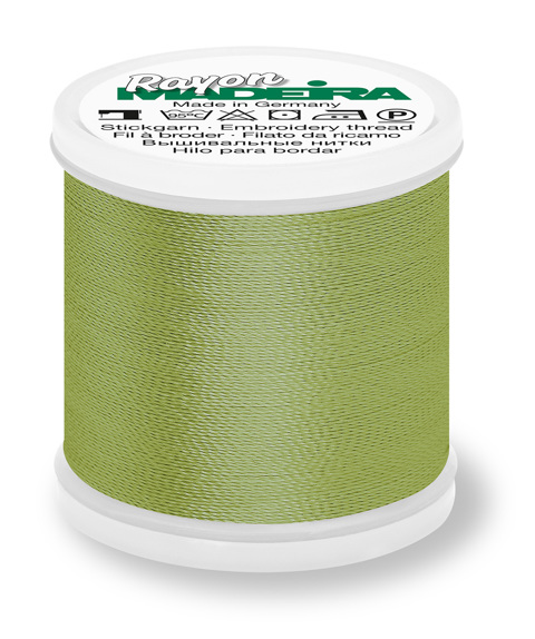 Rayon 40 200M Machine Embroidery Thread - 1106