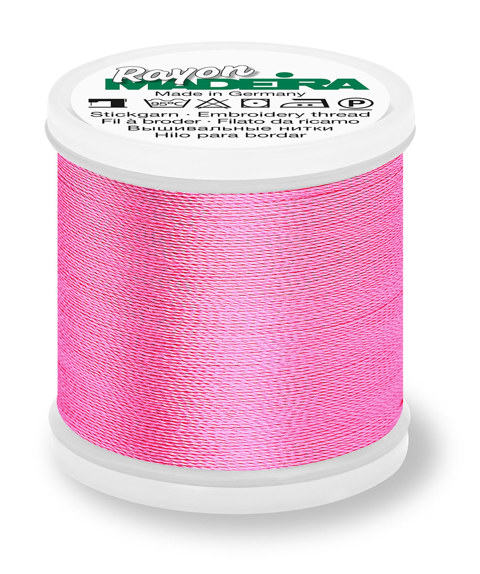 Rayon 40 200M Machine Embroidery Thread - 1107