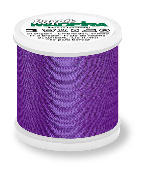 Rayon 40 200M Machine Embroidery Thread - 1112