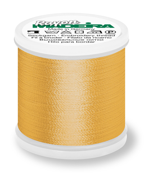 Rayon 40 200M Machine Embroidery Thread - 1173