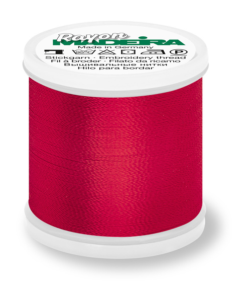 Rayon 40 200M Machine Embroidery Thread - 1184