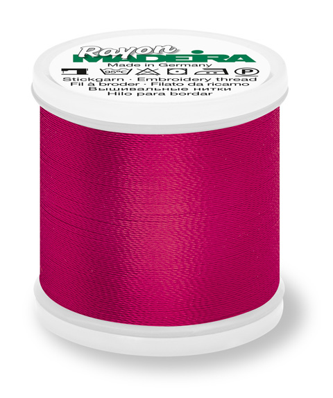 Rayon 40 200M Machine Embroidery Thread - 1186