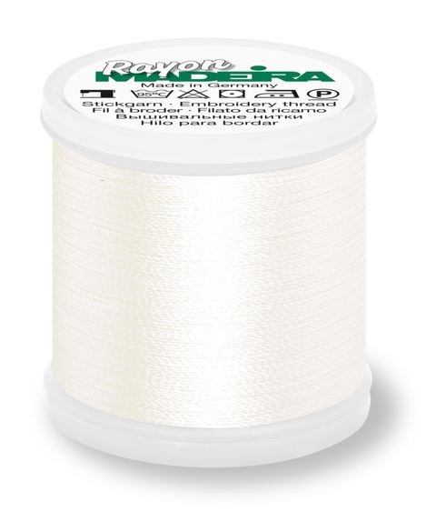Rayon 40 200M Machine Embroidery Thread - 1222