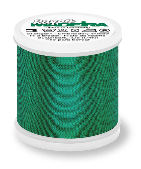 Rayon 40 200M Machine Embroidery Thread - 1280