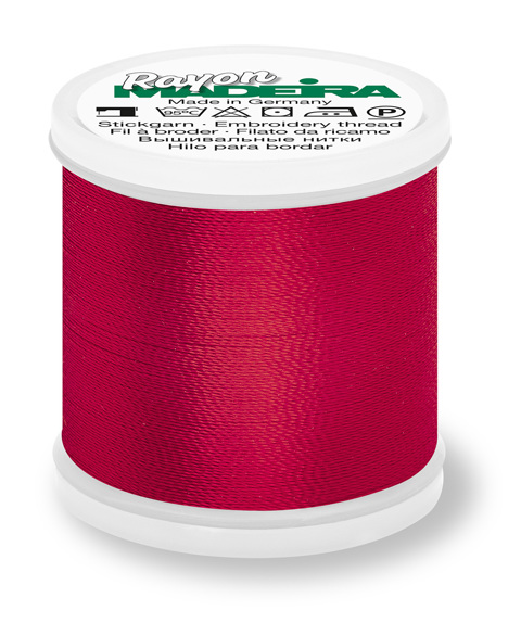Rayon 40 200M Machine Embroidery Thread - 1281