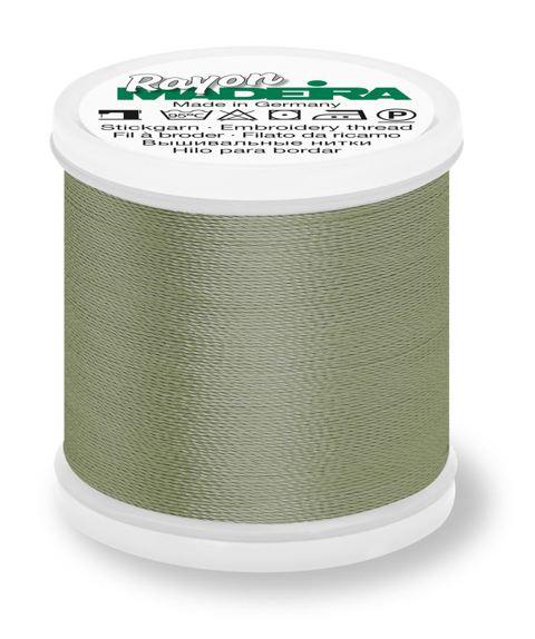 Rayon 40 200M Machine Embroidery Thread - 1306