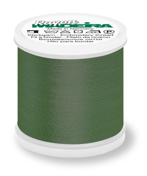 Rayon 40 200M Machine Embroidery Thread - 1357