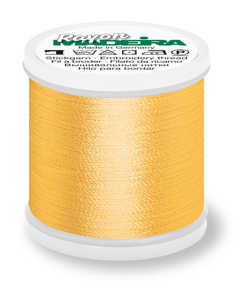 Rayon 40 200M Machine Embroidery Thread - 1372