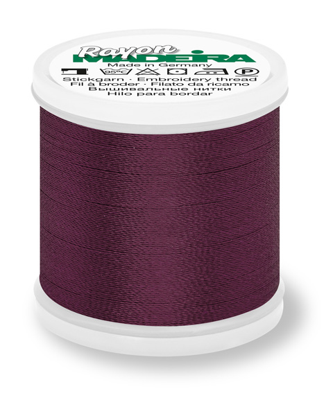 Rayon 40 200M Machine Embroidery Thread - 1386