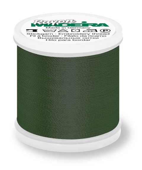 Rayon 40 200M Machine Embroidery Thread - 1393