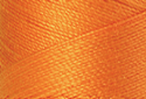 100% COTTON 50  150M - Pumpkin