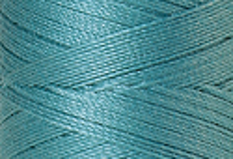 100% COTTON 50  150M - Blue-green Opal