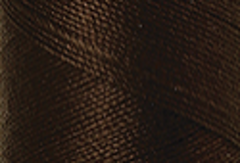 100% COTTON 50  150M - Very Dark Brown