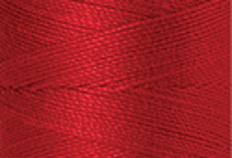 100% COTTON 40  150M - Country Red