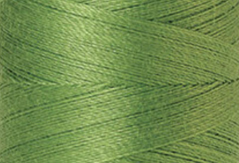 100% COTTON 60 200M - Bright Mint
