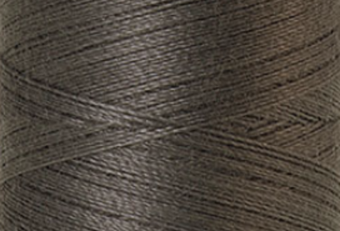100% COTTON 60 200M - Dark Charcoal
