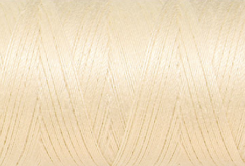 100% COTTON 60 200M - Antique White