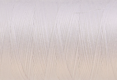 100% COTTON 60 800M - White