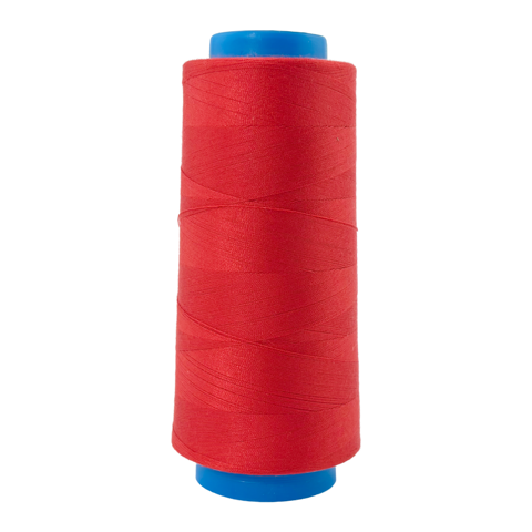 Tailor's Choice - 2000m Overlocking Thread - Red